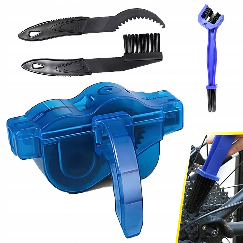 Bicycle Chain Scrubber, Mountain Bike Cleaning Kit