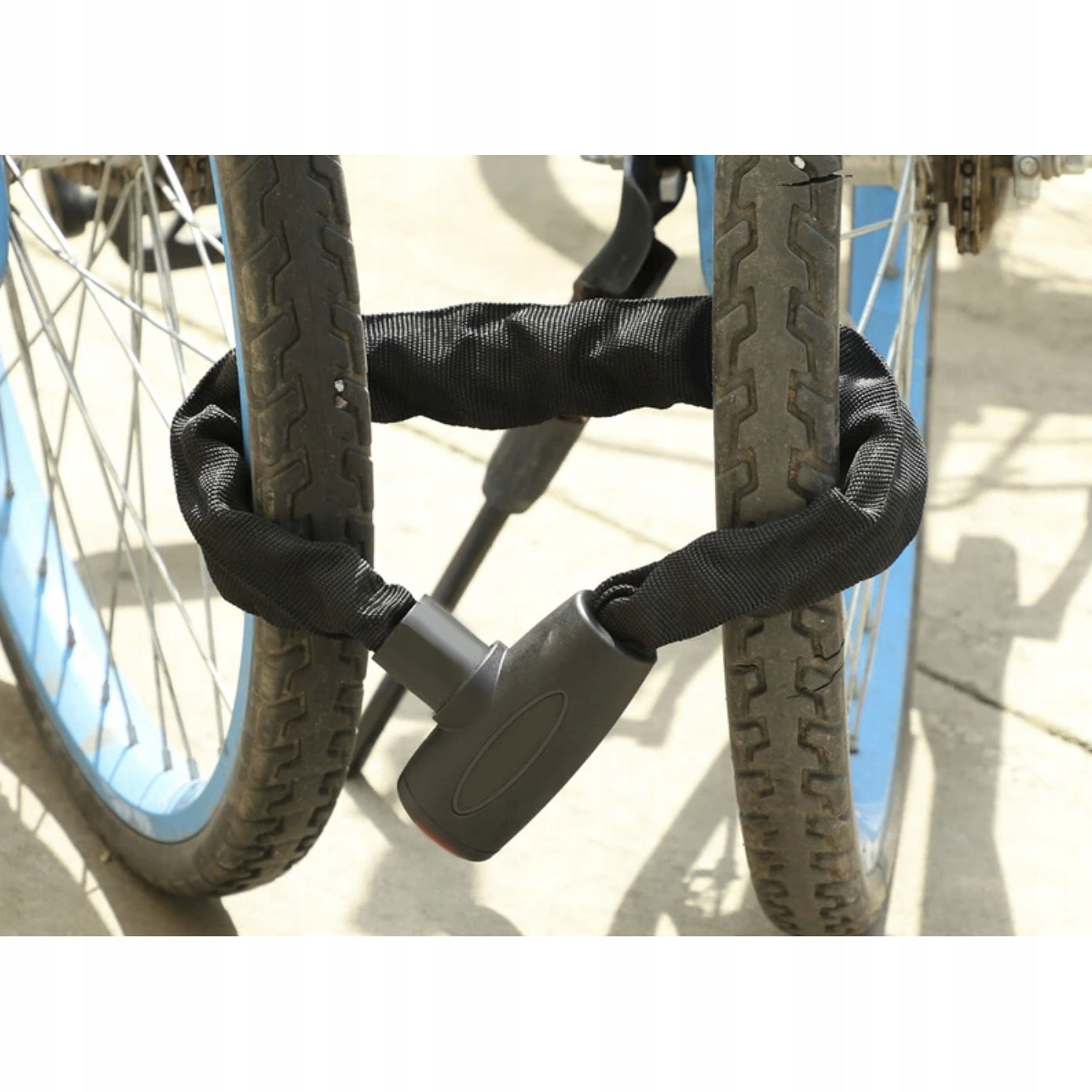Bicycle Clasp Bicycle Lock Chain for Bicycle Key Security Manufacturer code 24028