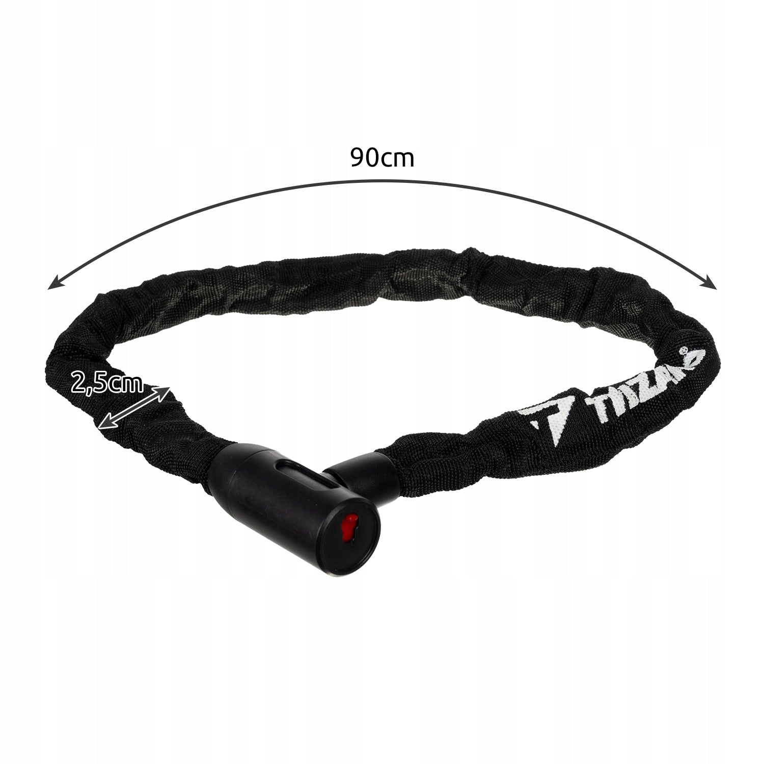 Bicycle Clasp Bicycle Lock Chain for Bicycle Key Security Packaging status original