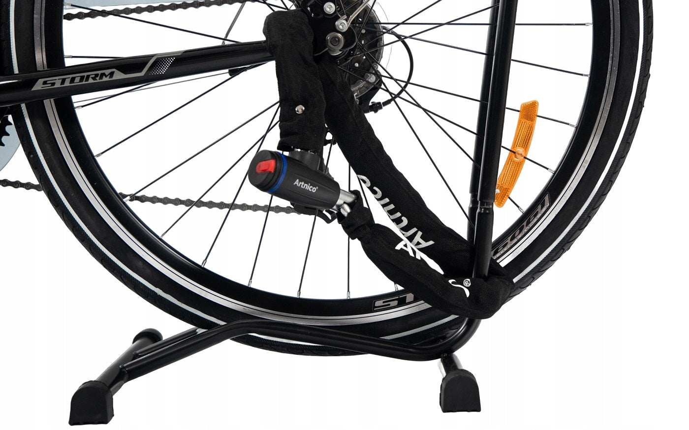 Bicycle Clasp Bicycle Lock for Bicycle Chain Security 90cm Weight 700 g
