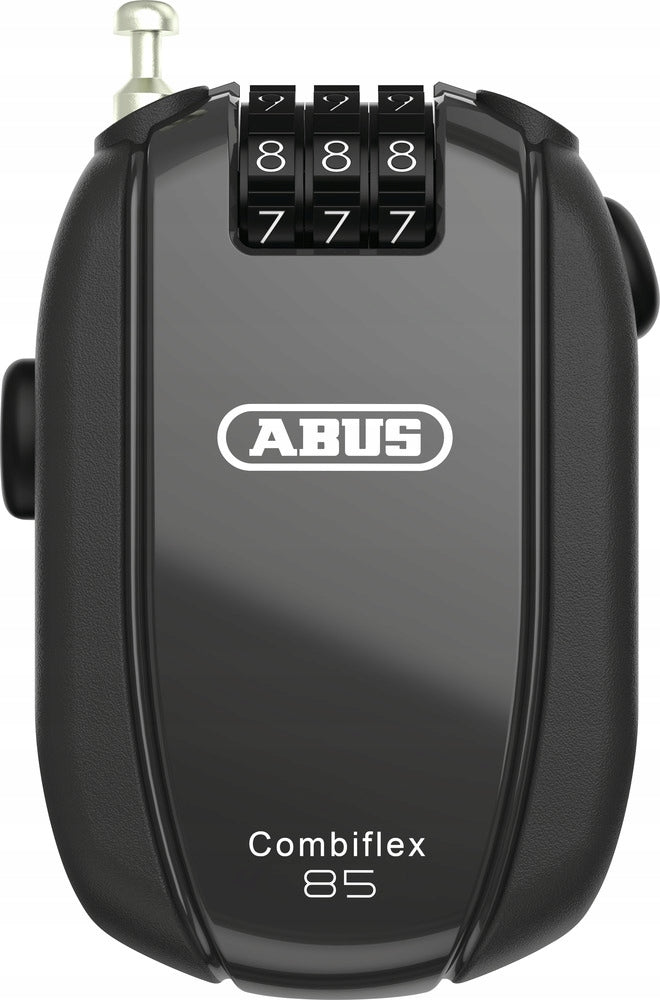 Bicycle Clasp Cable Lock Abus Combiflex Break Black 85 cm Cipher
