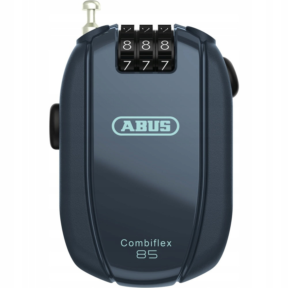 Bicycle Clasp Cable Lock Abus Combiflex Break Blue 85 cm Cipher