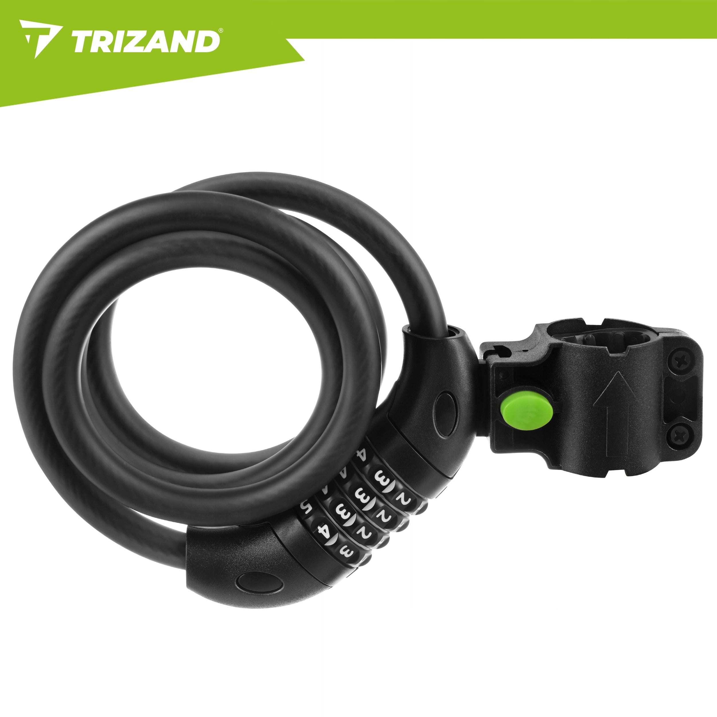 Bicycle Clasp Chain 120cm Security Cipher Code Bicycle Lock Manufacturer code Zapięcie rowerowe 120cm Trizand