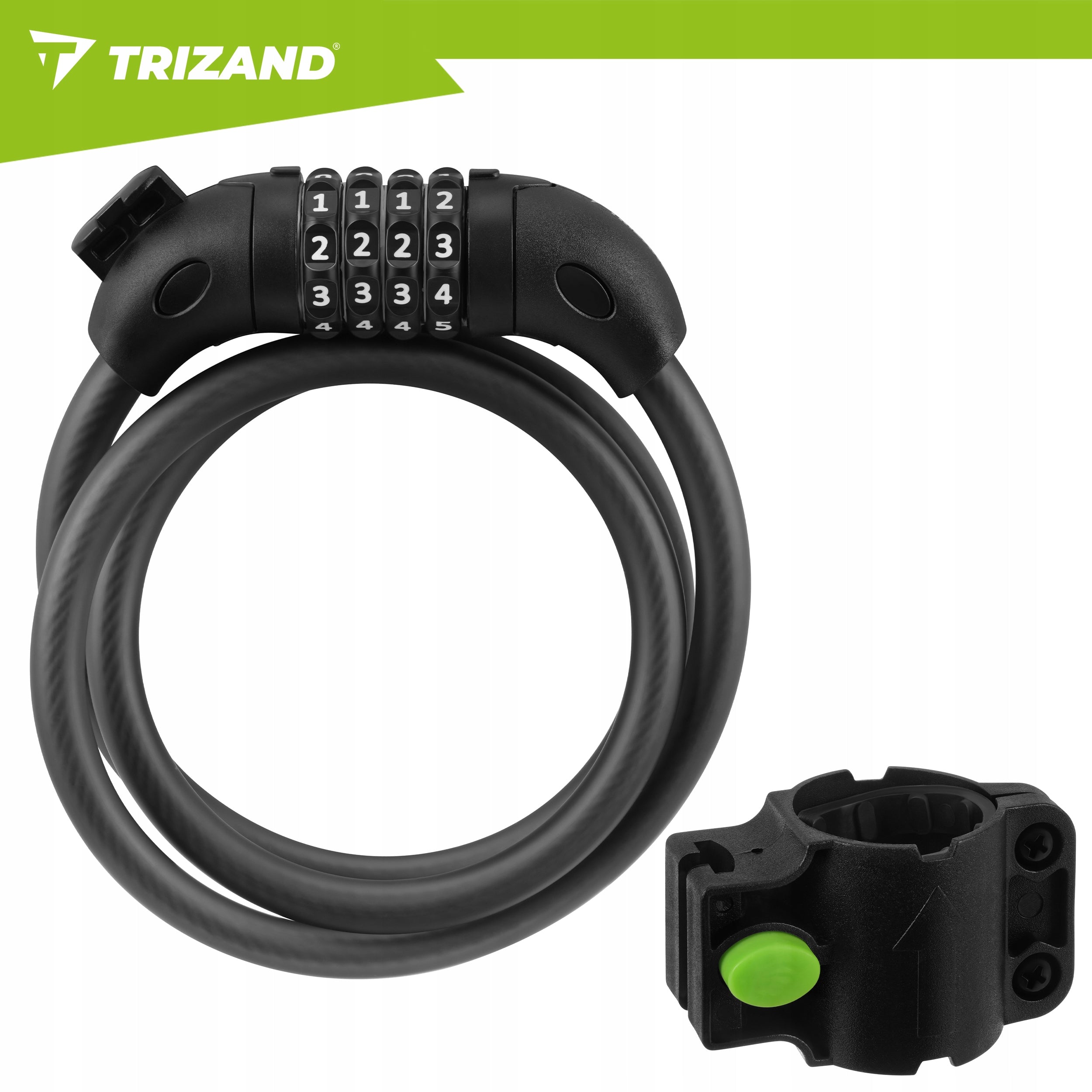 Bicycle Clasp Chain 120cm Security Cipher Code Bicycle Lock Packaging status original