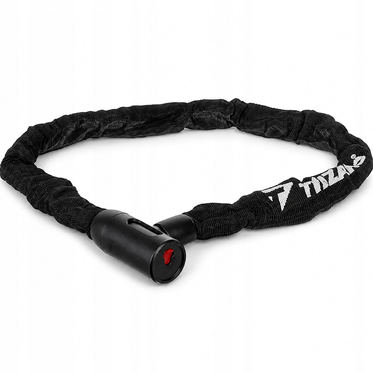 Bicycle Clasp Chain Bicycle Lock 2 Keys Security Weight 550 g