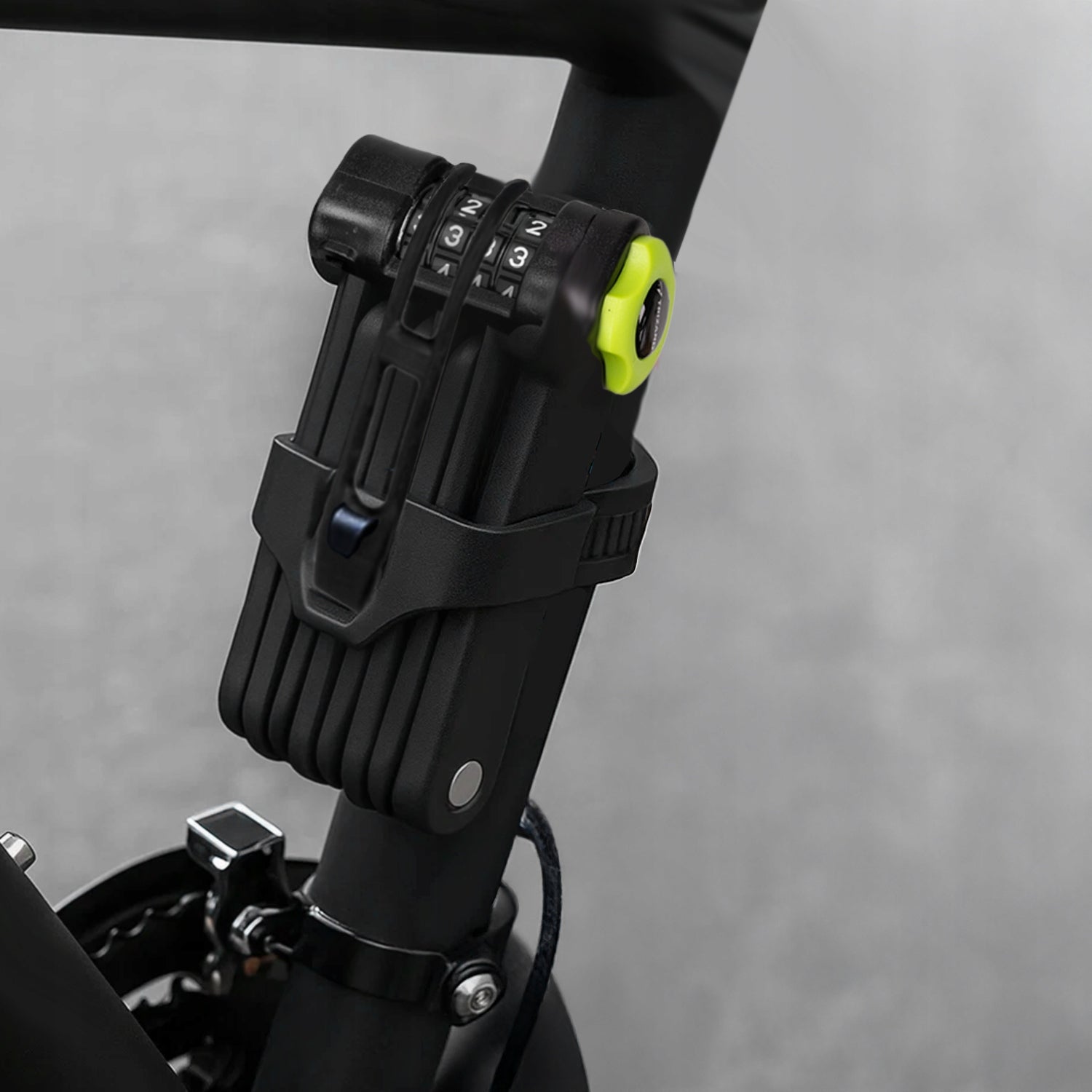 Bicycle Clasp Folding Lock for Bicycle Strong Code Protection Manufacturer code 00025733