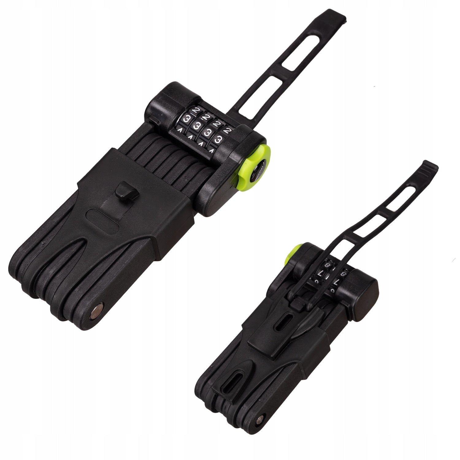 Bicycle Clasp Folding Lock for Bicycle Strong Code Protection Model Zapięcie Rowerowe Składane Zapinka do Roweru