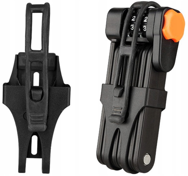 Bicycle Clasp For Bicycle Folding Lock Cipher Hardened Steel Packaging status original