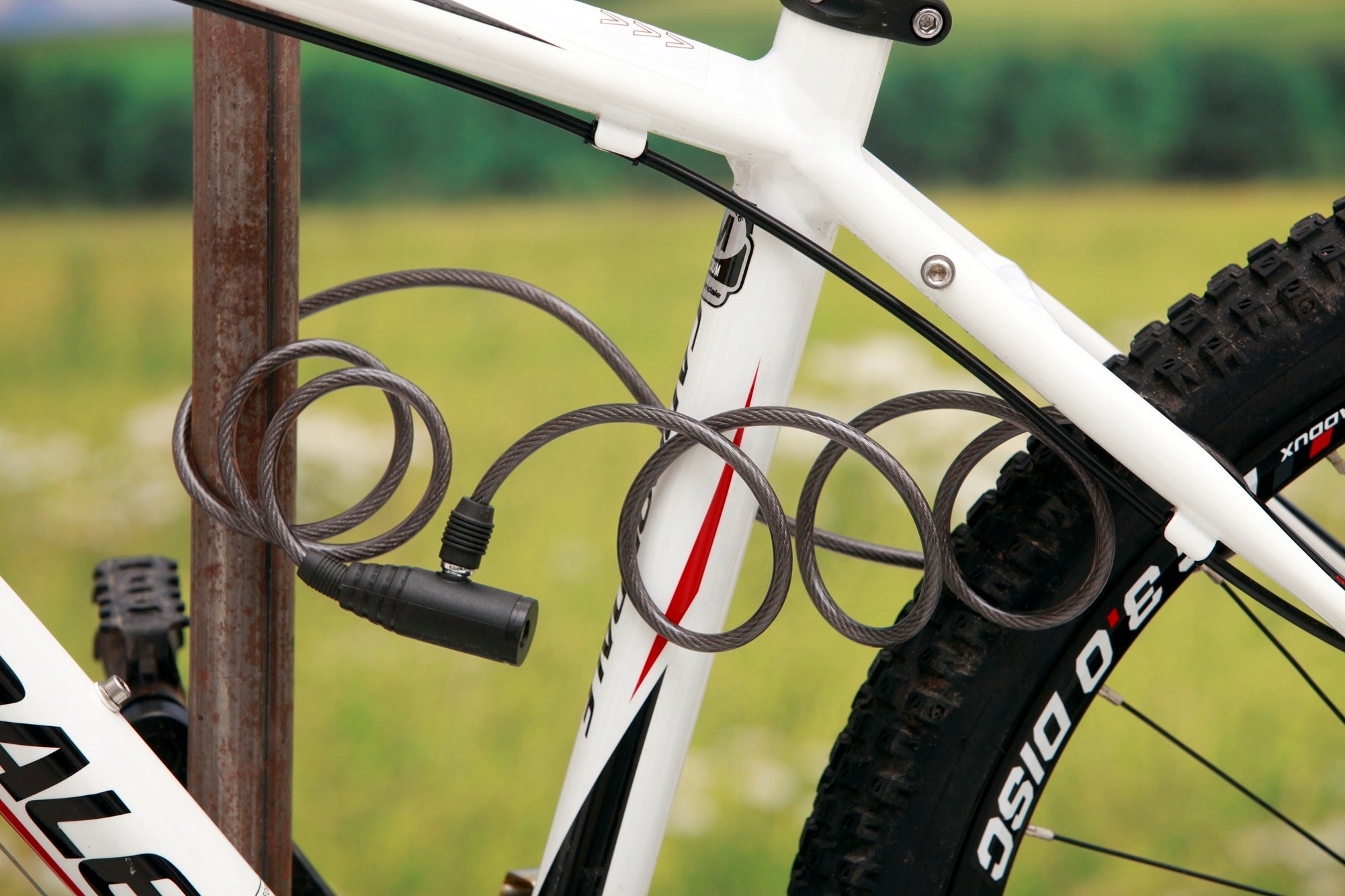 Bicycle Clasp LINKA Bicycle Clasp 180 cm Lock for Bicycle LONG Manufacturer code 91601