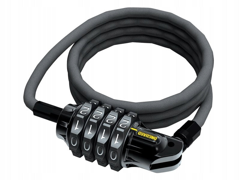 Bicycle Clasp Onguard Terrier Combo 7 8062 Cable Cipher, Dimensions 210Cm