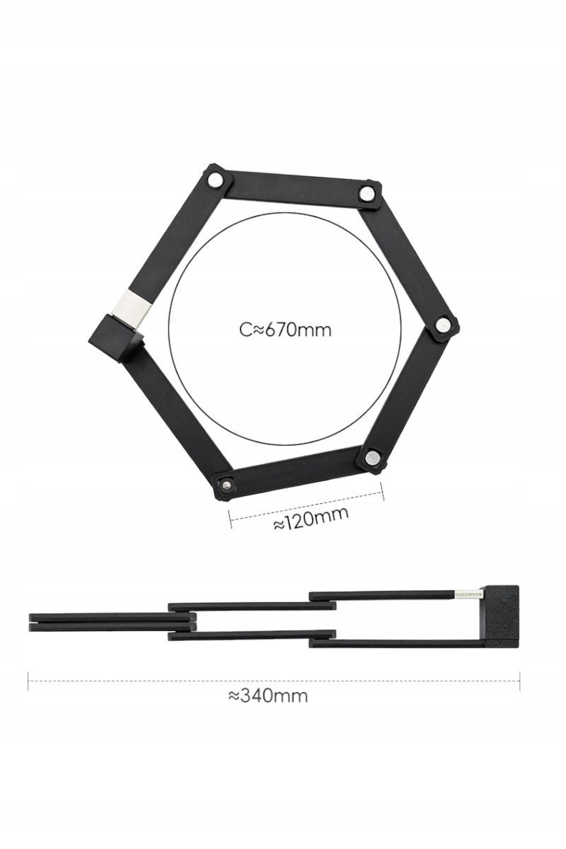 Bicycle Clasp Rockbros Harmo S Key 32140003001 Weight 1 g