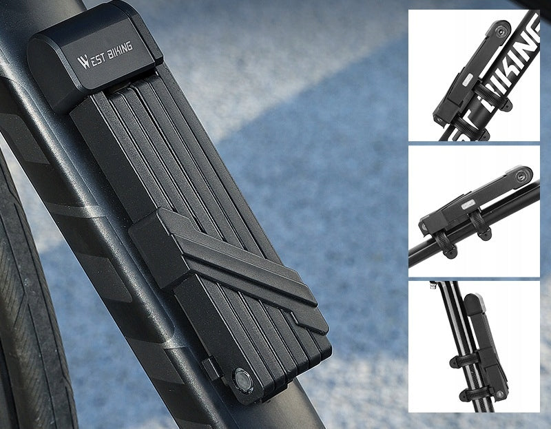 Bicycle Clasp Security Folding Bicycle Anti-Theft Lock Manufacturer code Rt-rw-0705080