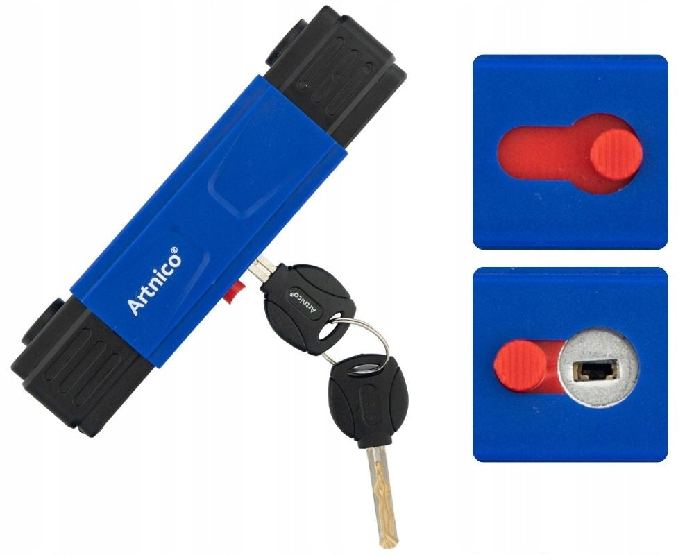 Bicycle Clasp U-Lock for Bicycle KEY LOCK Strong Model Zapięcie Rowerowe Blokara na rower gerda
