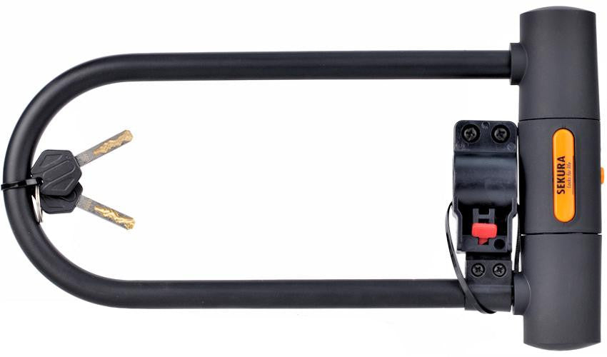 Bicycle Clasp ULOCK SEKURA KB306 U-LOCK 18 mm x 32 cm LS + handle Packaging status original