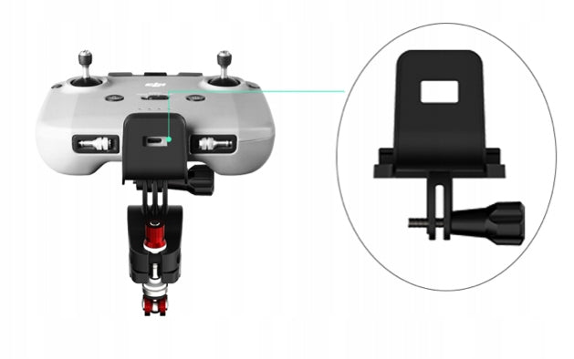 Bicycle Controller Holder Remote Control for DJI Mini 2 3 Air 2 2S - RC-N1 N2 N3 Packaging status original