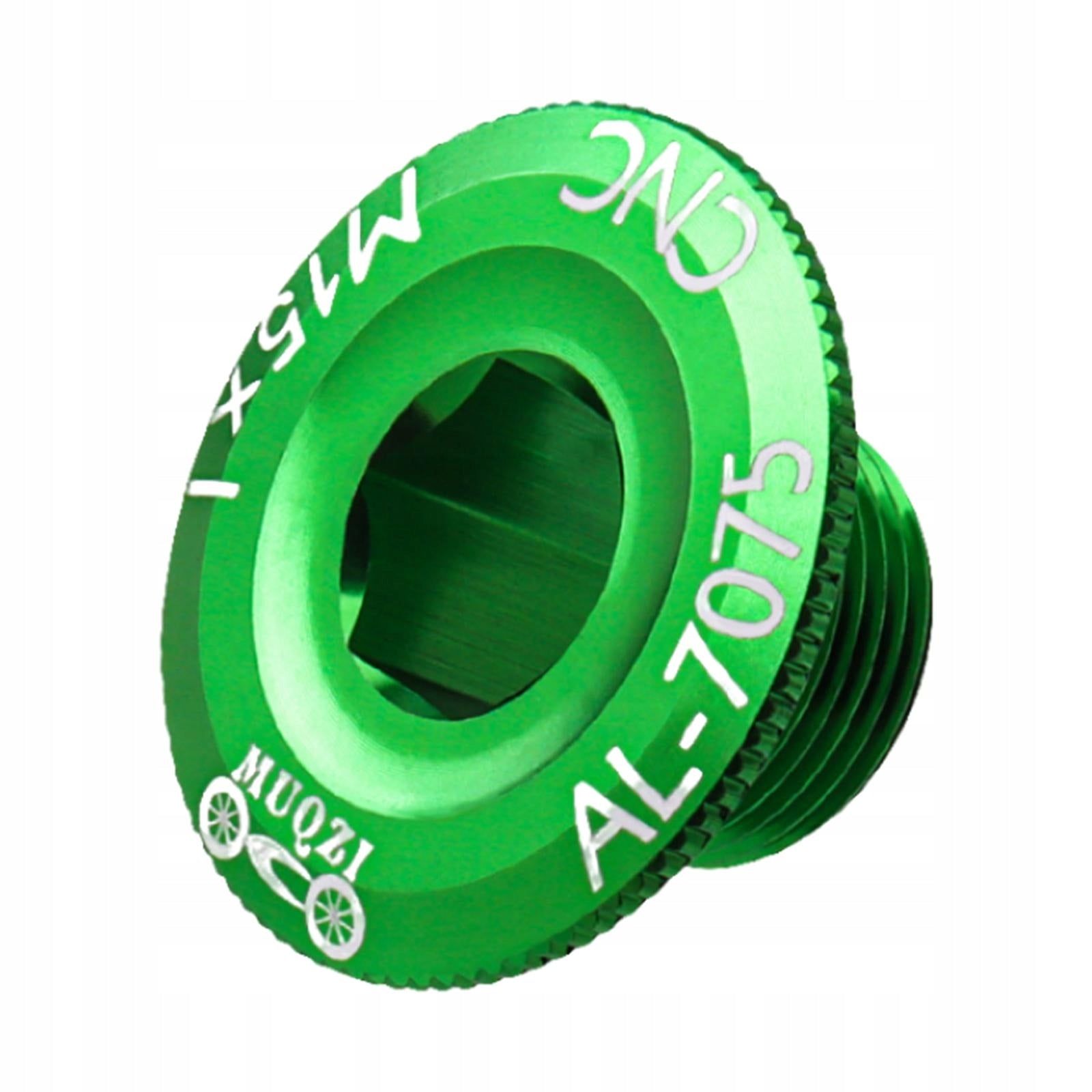 Bicycle Crank Cover Aluminum Alloy Arm Bike Green