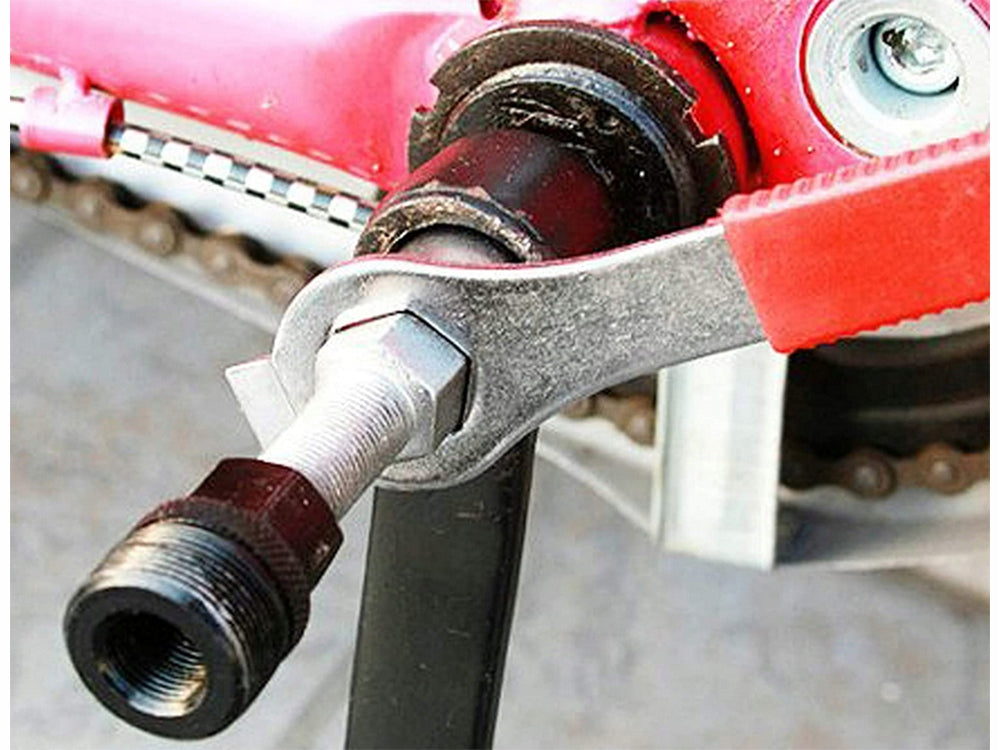 Bicycle Crank Puller Wrench for Crank Square Steel MTB Trekking Packaging status original