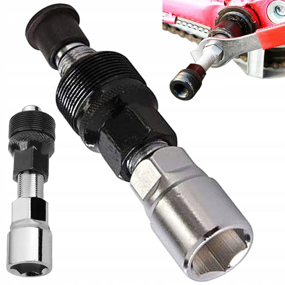 Bicycle Crank Puller Wrench for Crank Square Steel MTB Trekking