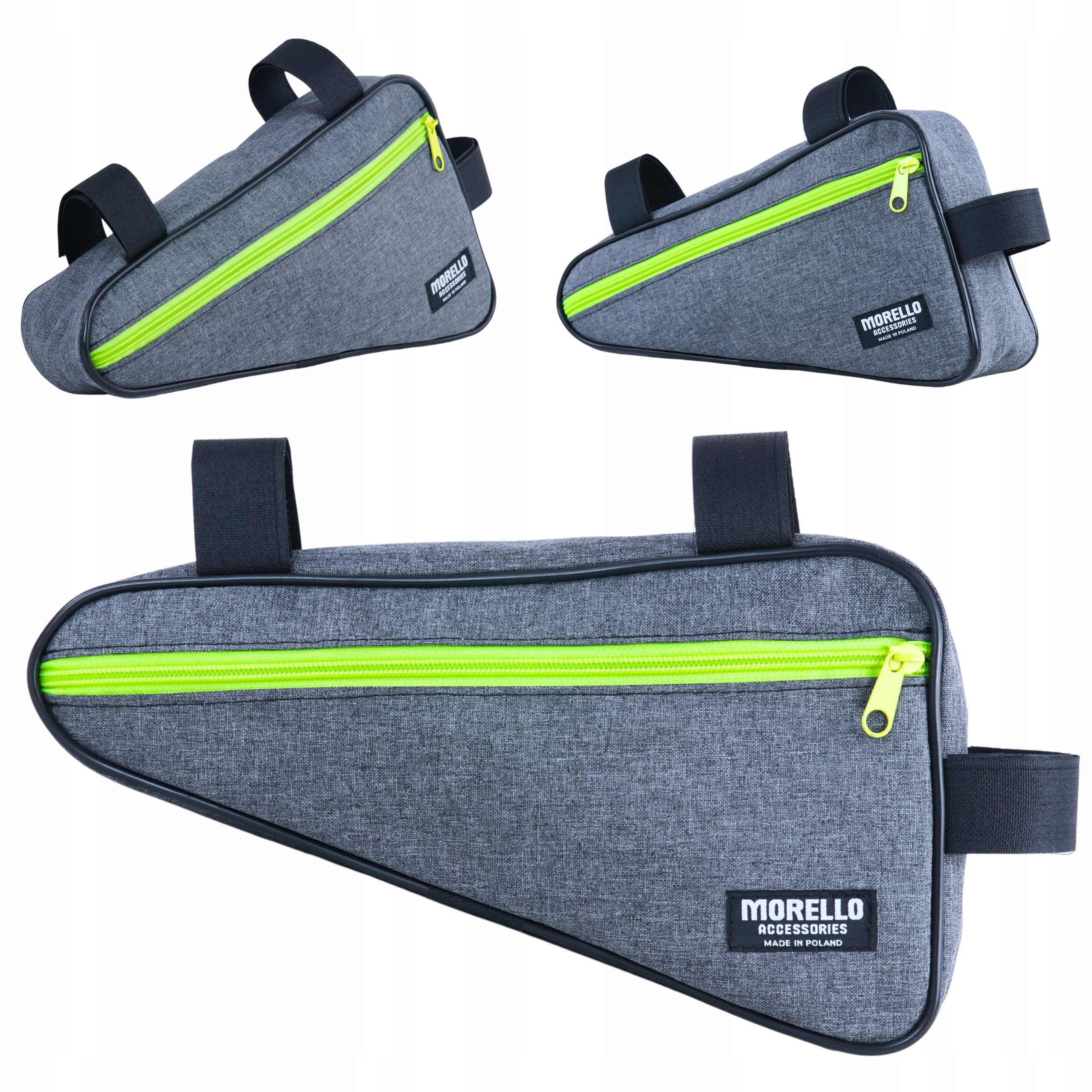 Bicycle Frame Bag Bicycle Pouch Sachet Waterproof Polish Product Packaging status original