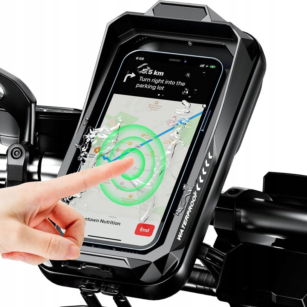 Bicycle Frame Pouch Bicycle Bag Phone Case Waterproof