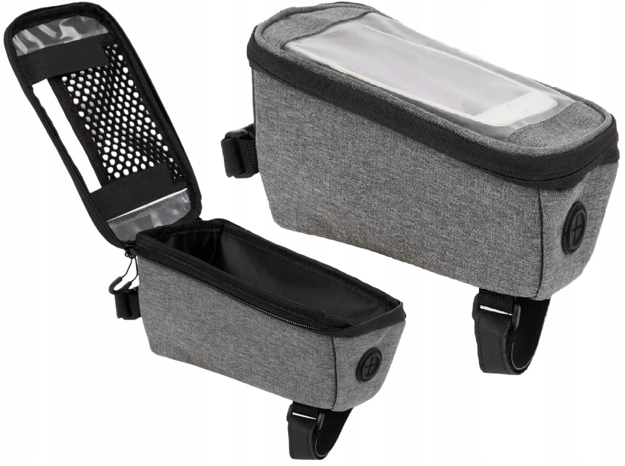 Bicycle Frame Pouch Bicycle Bag Pouch Case for Phone Smartphone