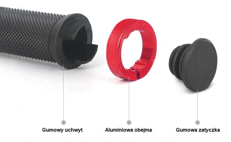 Bicycle Grips RED Brand no brand