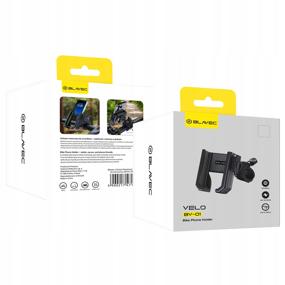 Bicycle Handlebar Holder BV-01 Stable Strong Quick Installation (BV01-HB) EAN (GTIN) 5900217471516