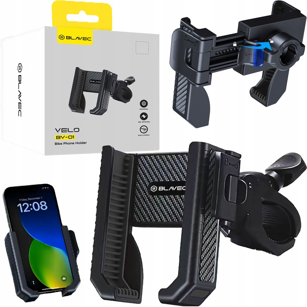 Bicycle Handlebar Holder BV-01 Stable Strong Quick Installation (BV01-HB)