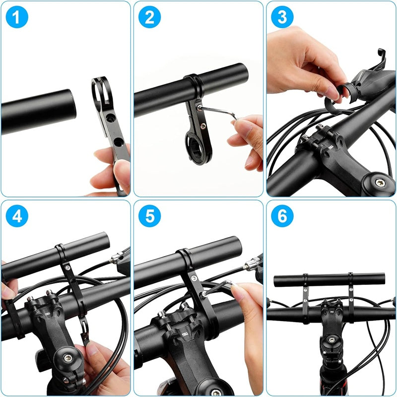 Bicycle Handlebar Holder Extension Bicycle Handlebar Extension Manufacturer code CH-263854