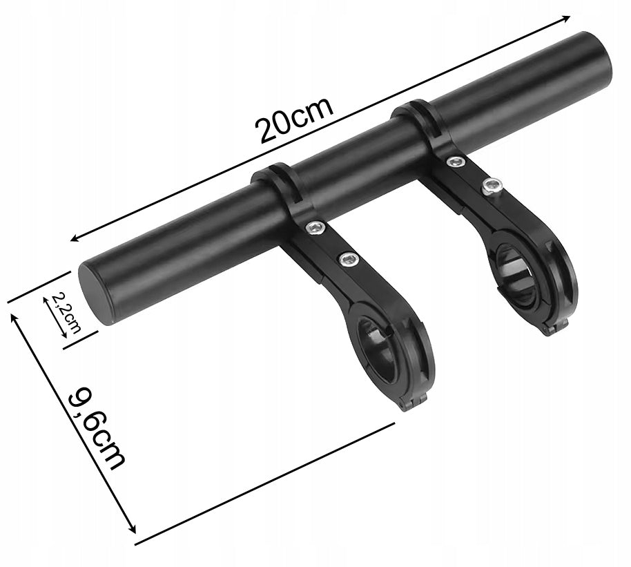 Bicycle Handlebar Holder Extension Bicycle Handlebar Extension Packaging status original
