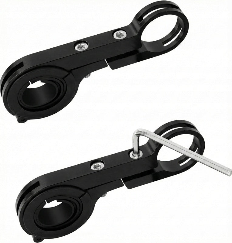 Bicycle Handlebar Holder Extension Bicycle Handlebar Extension Product weight with unit packaging 0.102 kg