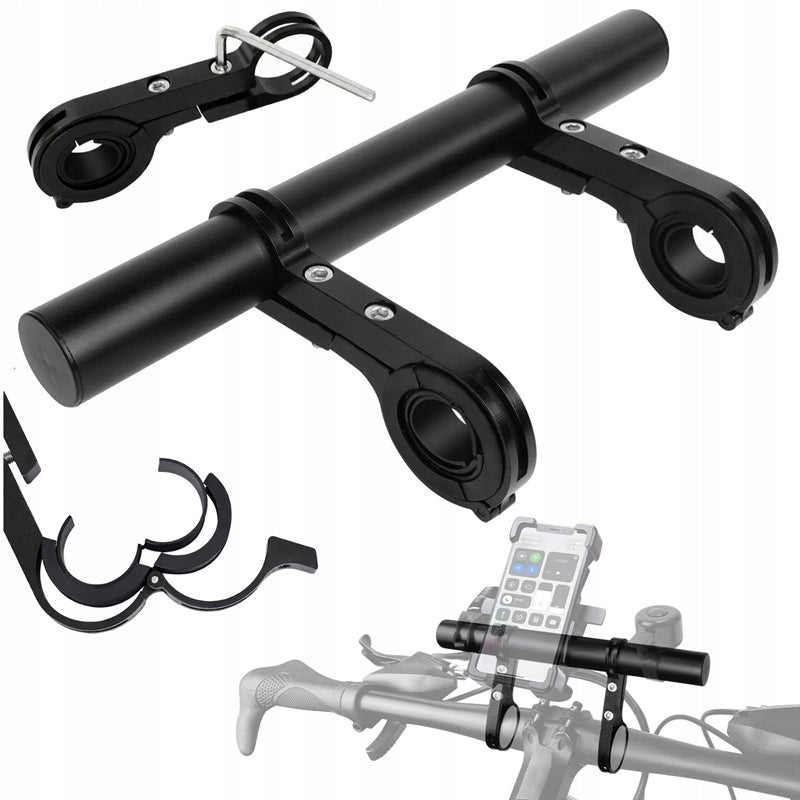 Bicycle Handlebar Holder Extension Bicycle Handlebar Extension