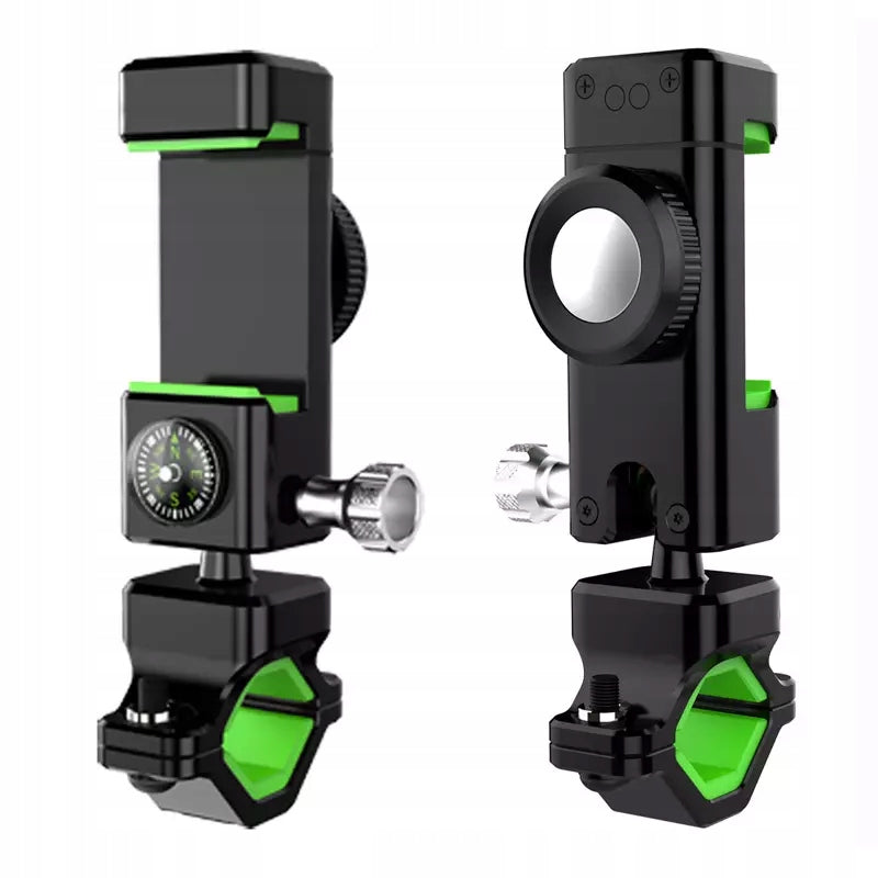 Bicycle Handlebar Phone Holder Adjustable Strong COMPASS + FREEBIE