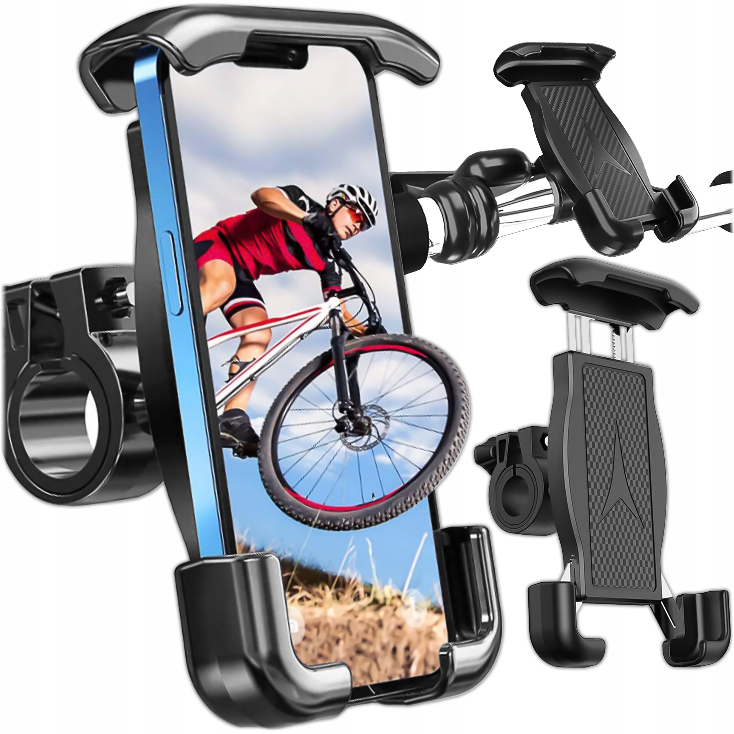 Bicycle Handlebar Phone Holder For Bike For Motorcycle