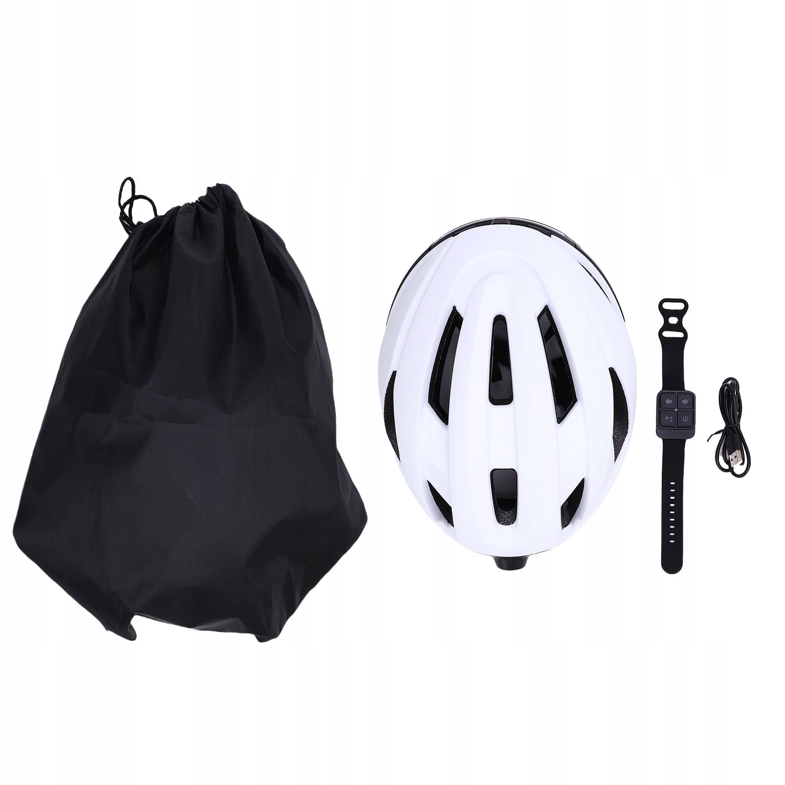 Bicycle Helmet with Bluetooth Camera 1080p HD Wi-Fi Recorder Smart WK Brand no brand