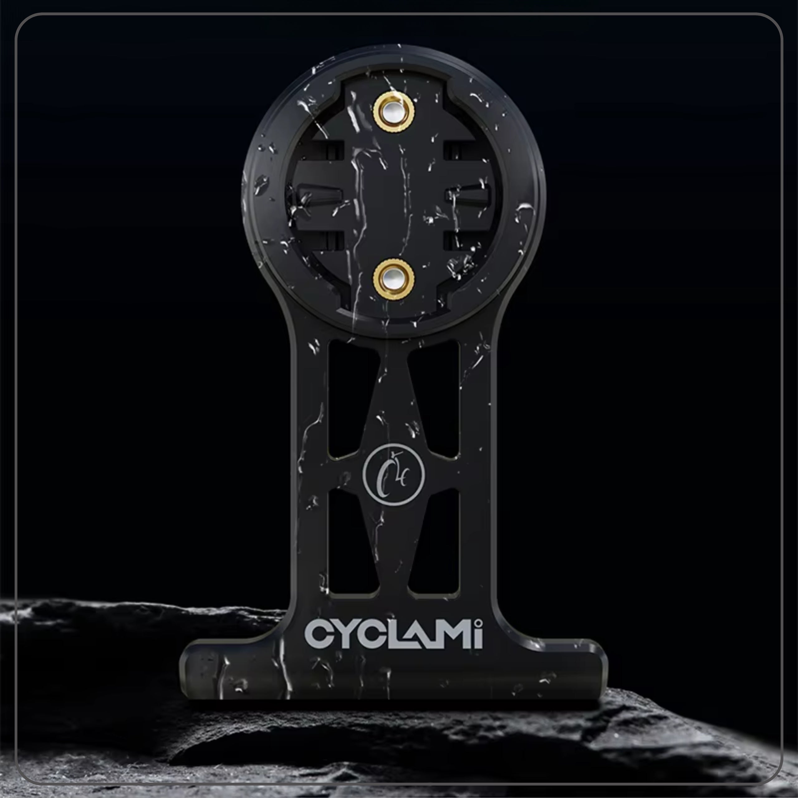 Bicycle Holder Aluminum Garmin GoPro Counter Holder Bridge Mount For meter