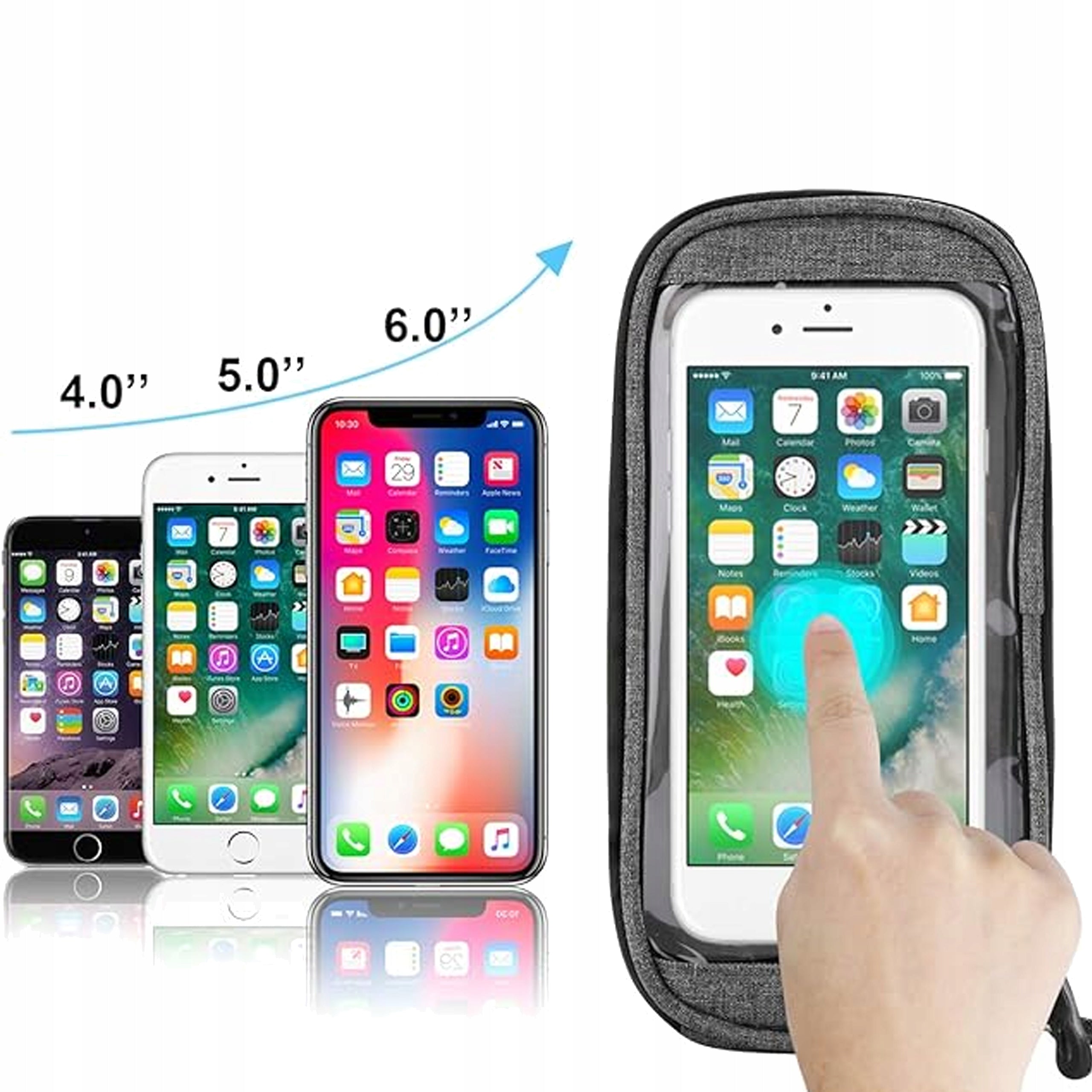 Bicycle Holder Luggage Bag Bicycle Bag 2l Waterproof for Phone Brand B-Soul