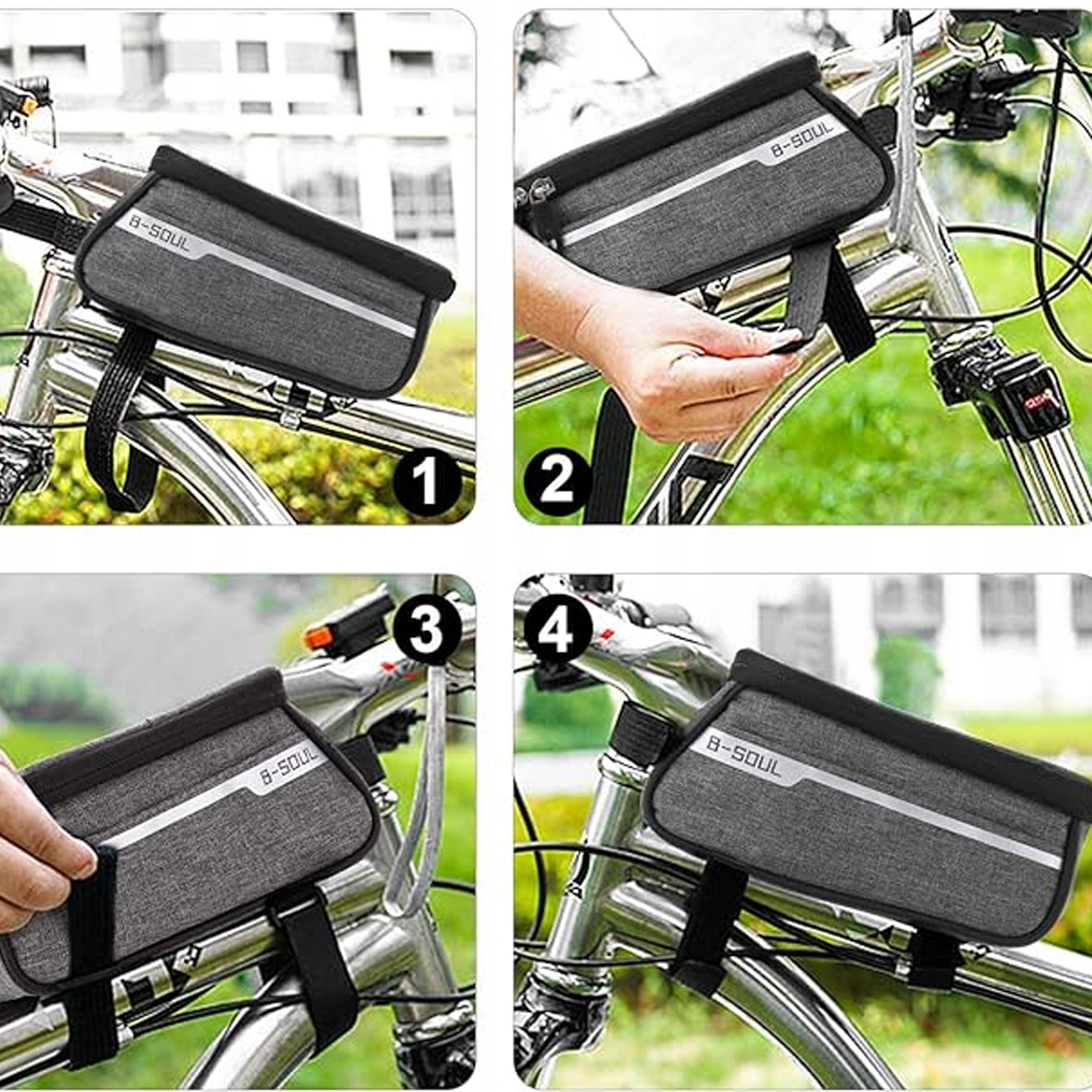Bicycle Holder Luggage Bag Bicycle Bag 2l Waterproof for Phone EAN (GTIN) 5906067940011