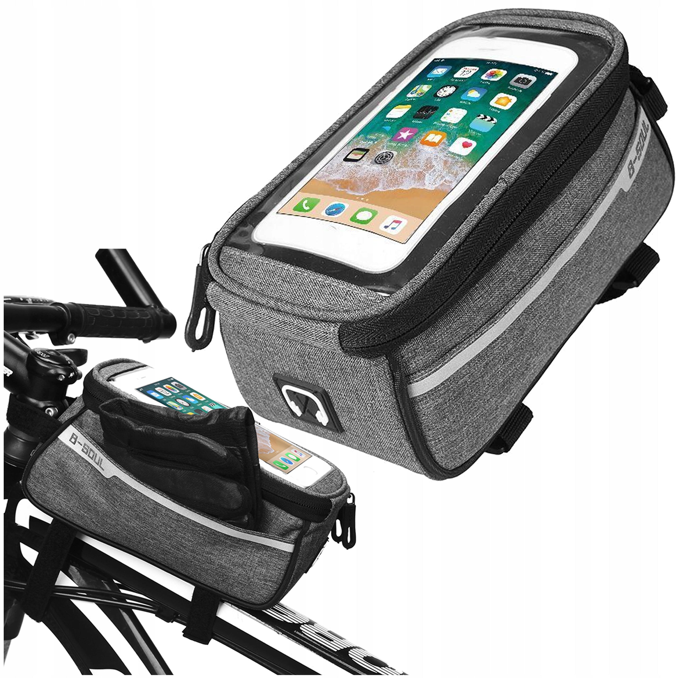 Bicycle Holder Luggage Bag Bicycle Bag 2l Waterproof for Phone
