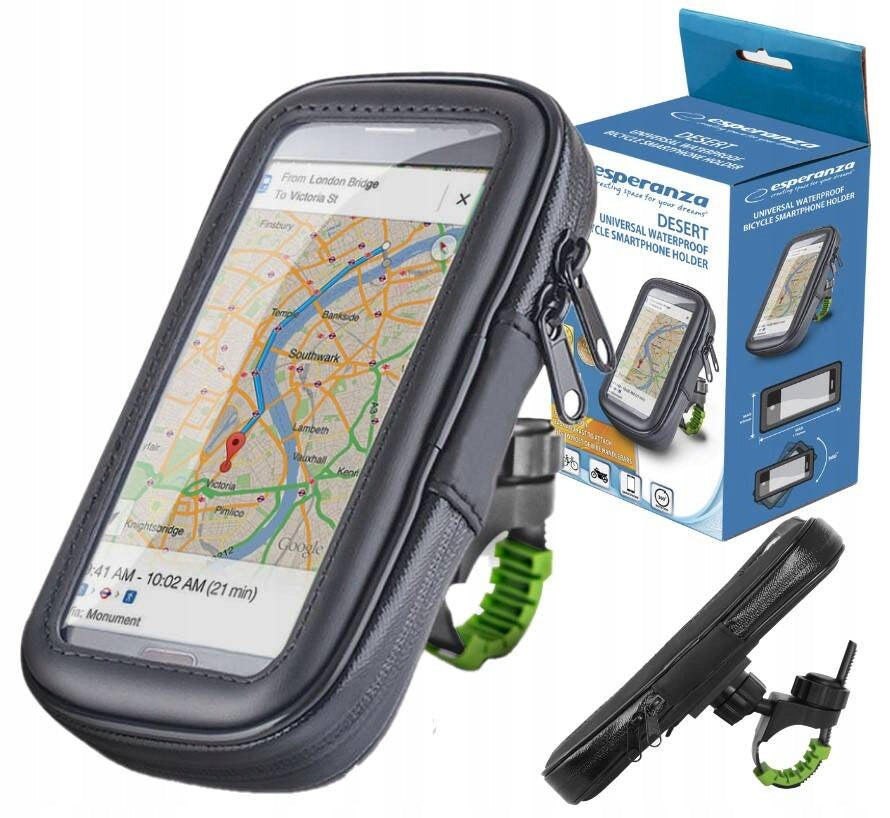 Bicycle Holder for Phones ESPERANZA DESERT EMH144 Waterproof