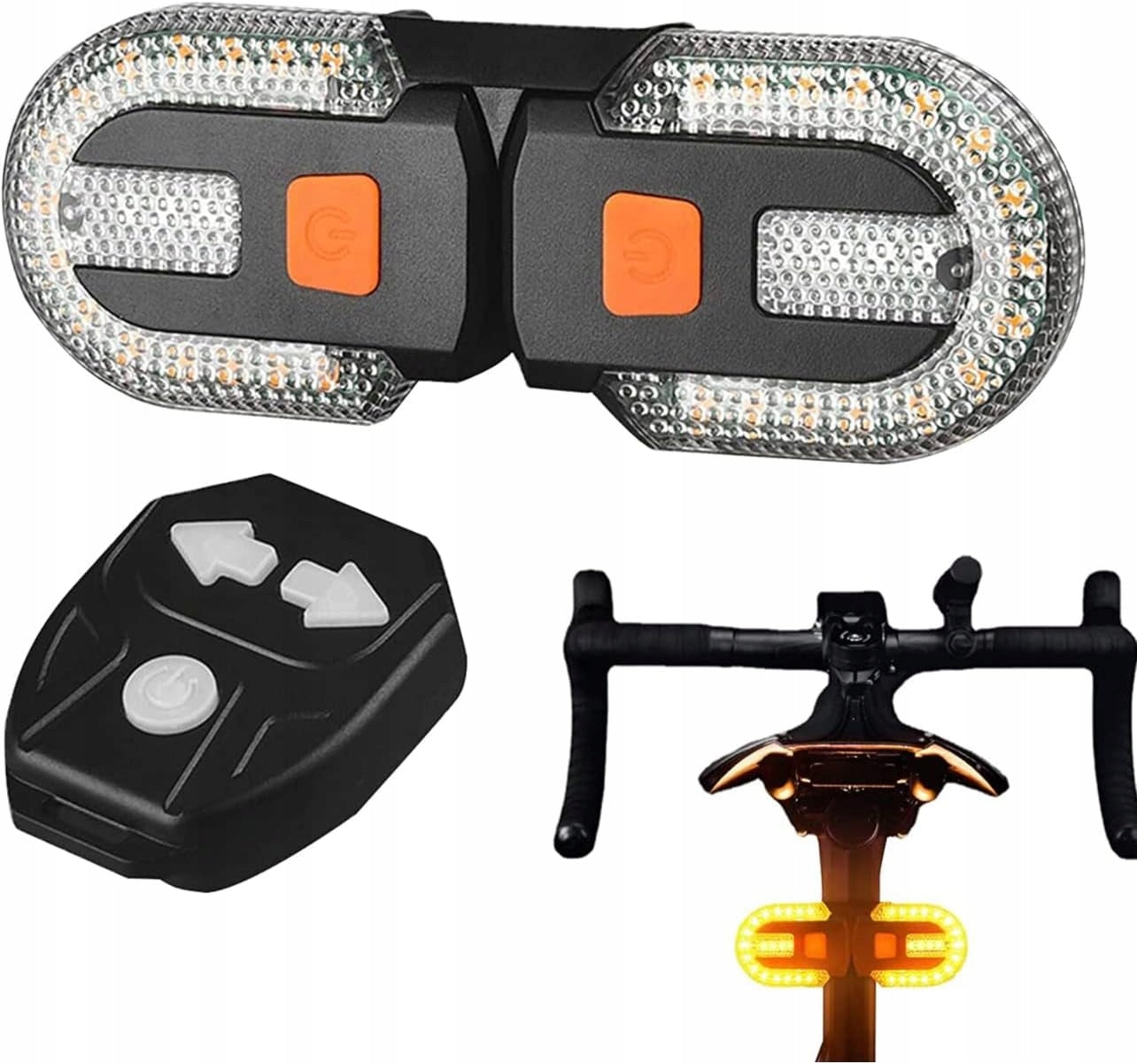 Bicycle Indicator | Bicycle Light Rear LED Remote Control Indicator