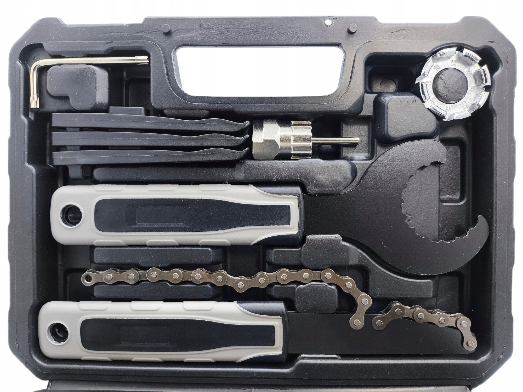 Bicycle Key Tool Set 20 Pcs Tool Box Suitcase Model VINITL03