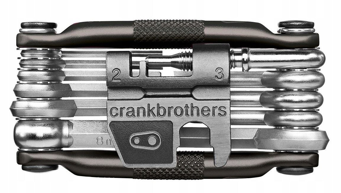 Bicycle Keys Multitool CRANK BROTHERS Multi 17 Clipper Black