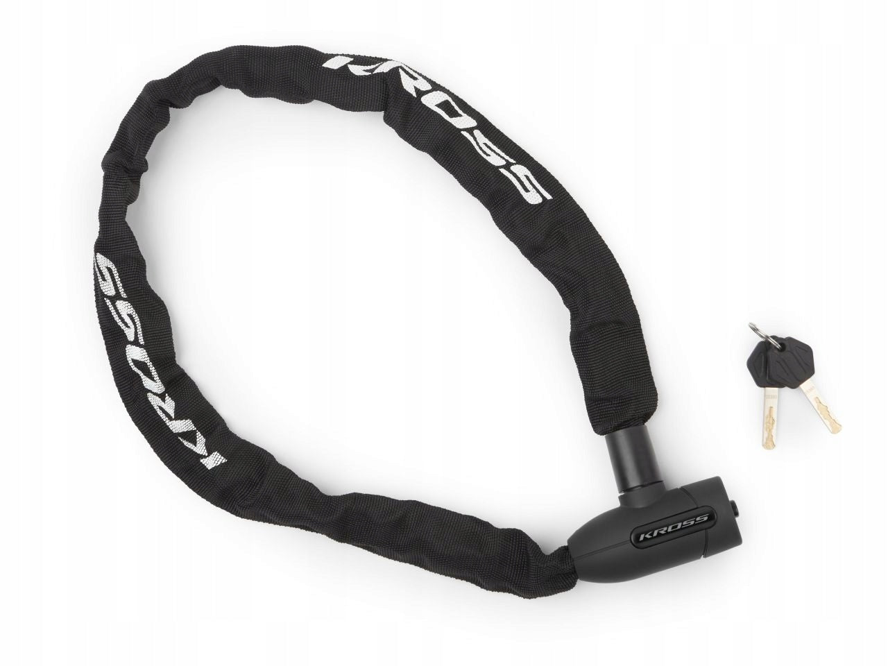 Bicycle LOCK KROSS KZL 550 KEY CHAIN 8x8 1000mm
