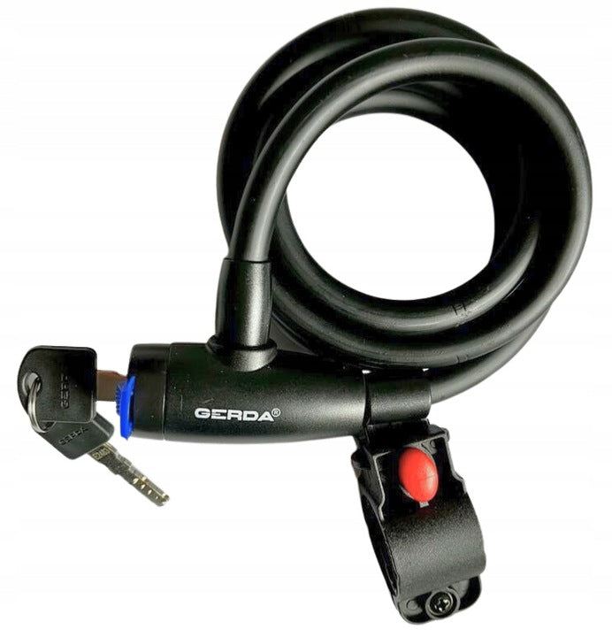 Bicycle LOCK Security for Bike Cable GERDA Flex