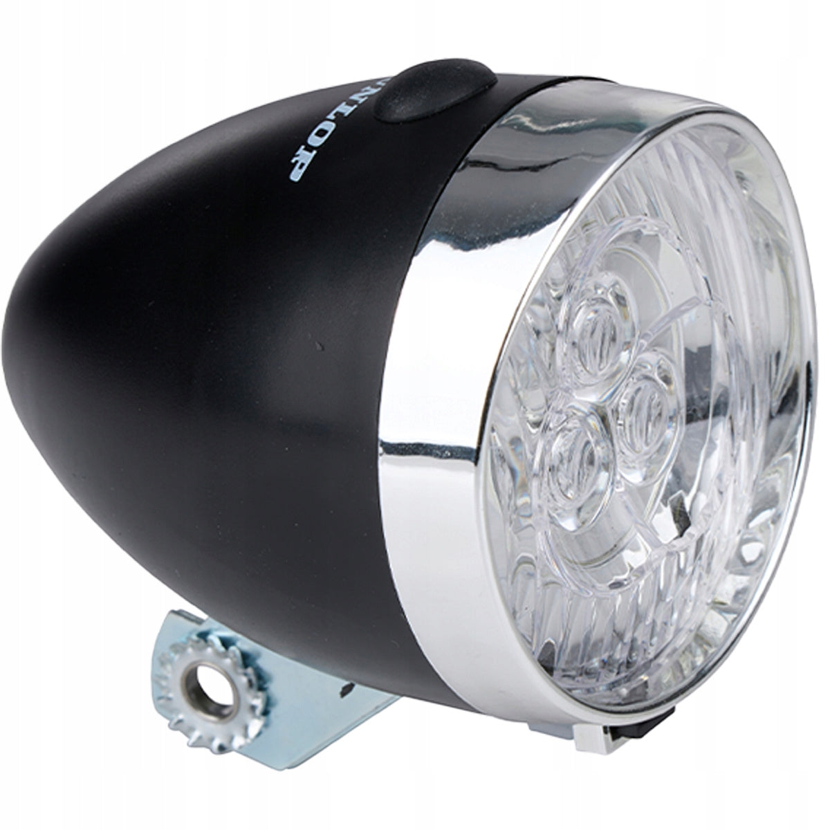 Bicycle Lamp Front White LED Light Bicycle Light Fork Batteries included no