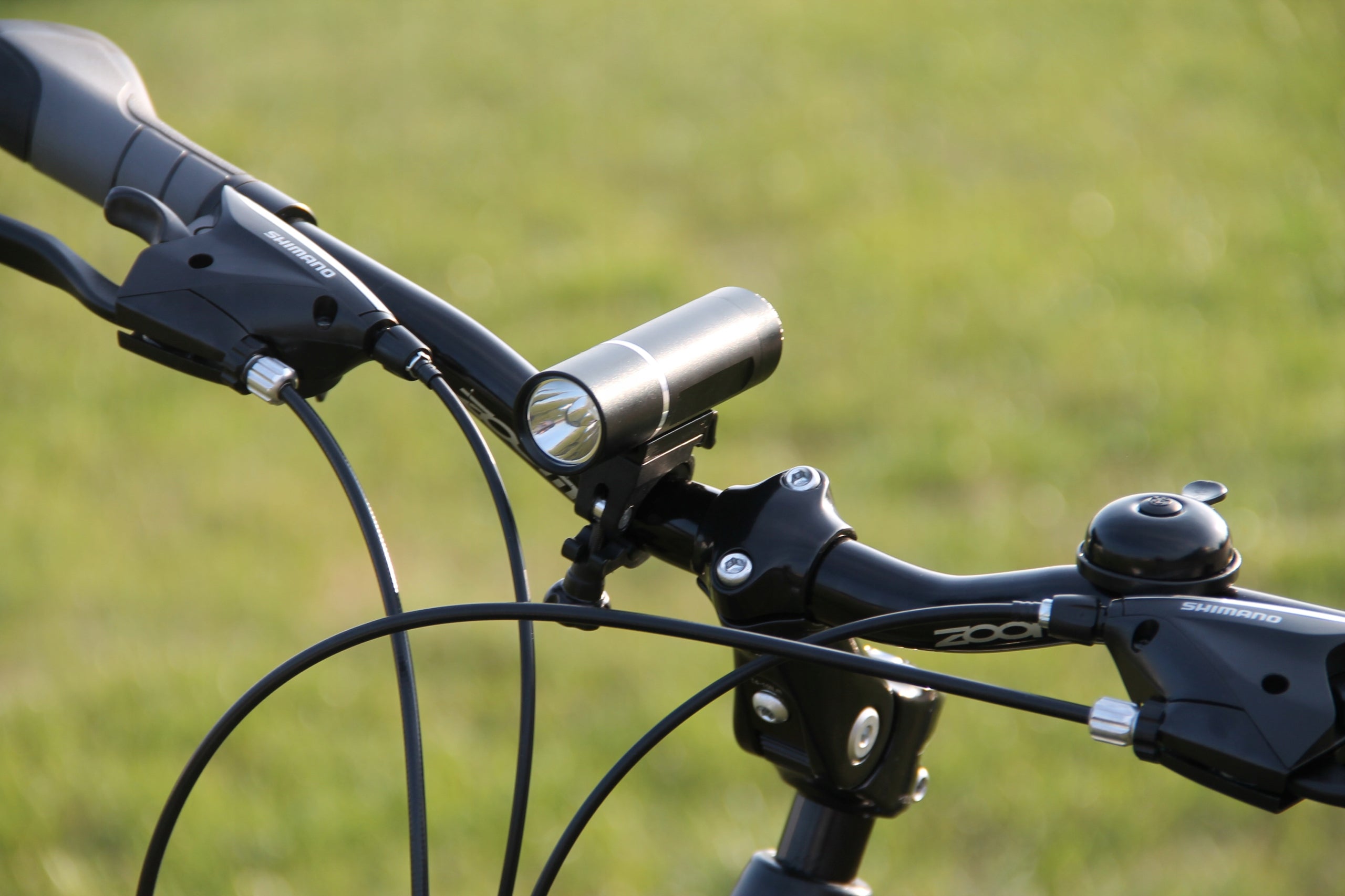Bicycle Light Front 1 WATT LED ALUMINUM LED Bicycle Lighting Kind front-facing