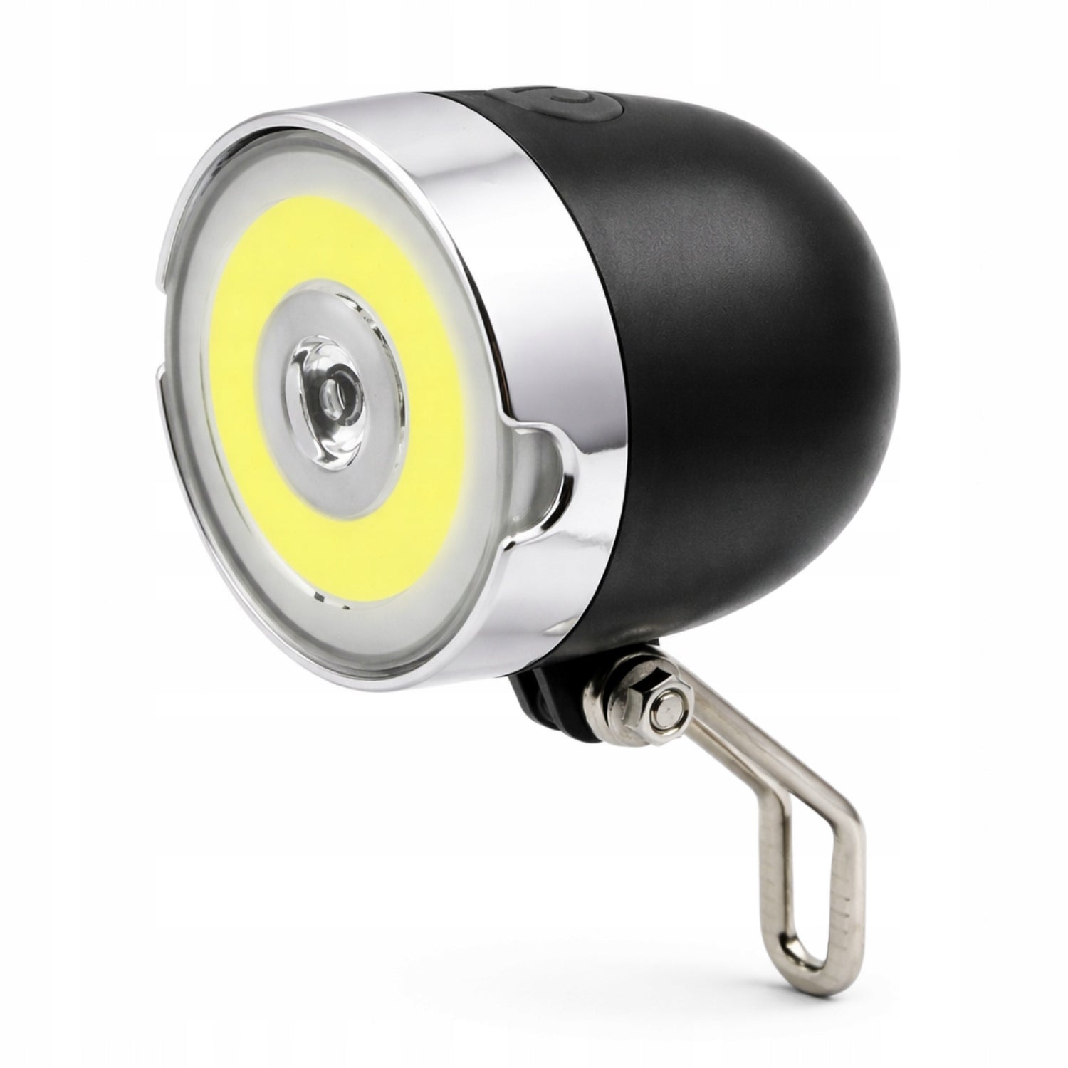 Bicycle Light Front LED + COB Battery Operated Front Waterproof Strong