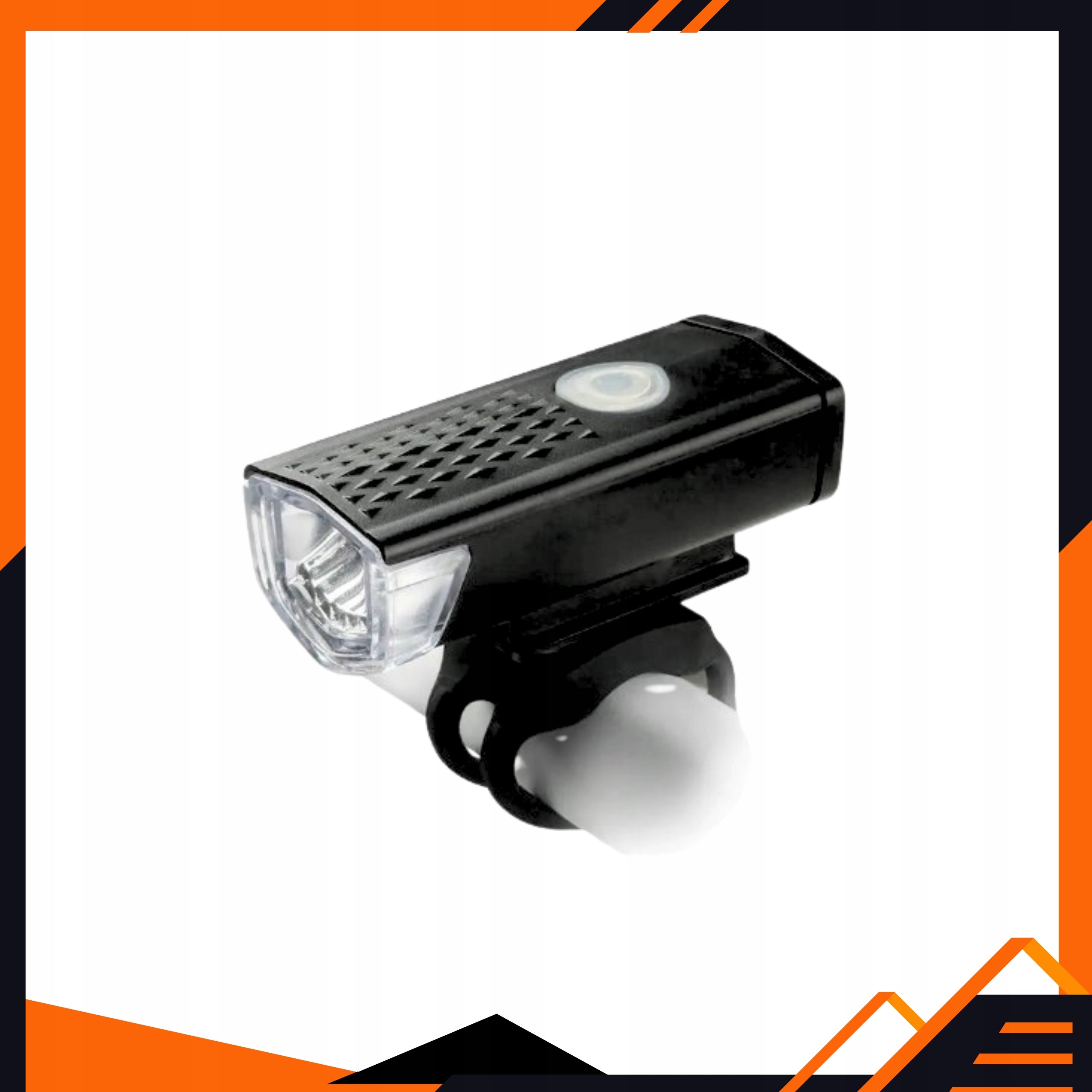 Bicycle Light Front and Rear LED USB Rechargeable Bike Lighting Manufacturer code Lampka Rowerowa Vedor