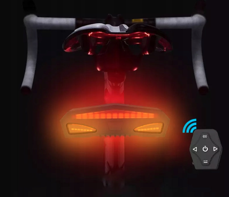 Bicycle Light Indicators Remote Control Rear for Bicycle Waterproof LED USB-C Brand Gotel